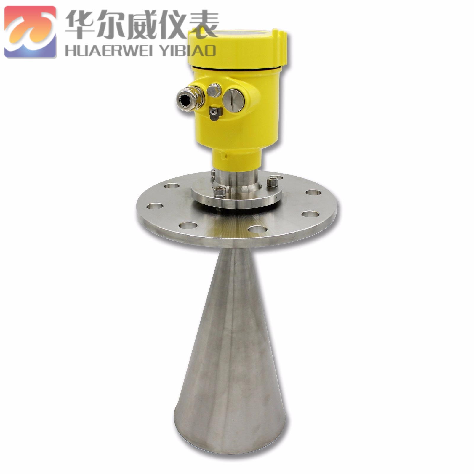 智能雷達物位計