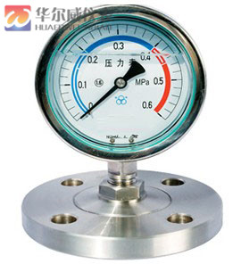 衛生型隔膜壓力表